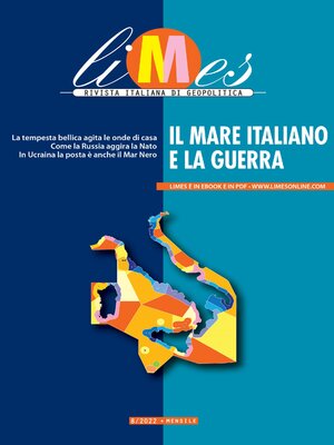 cover image of Il mare italiano e la guerra